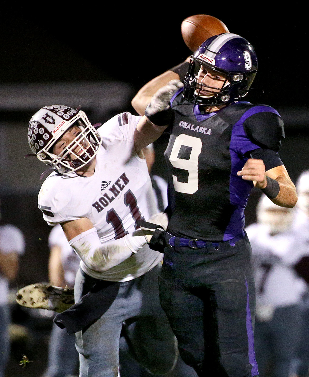 October 18: Holmen vs. Onalaska